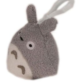 Totoro Grau - Plüsch-Anhänger 8 cm - Sun Arrow