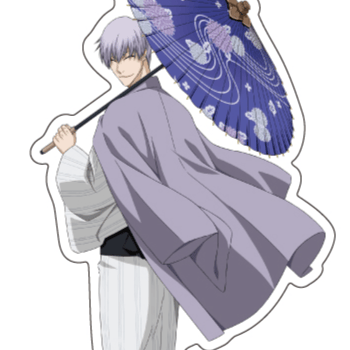Gin Ichimaru - Bleach - Acrylaufsteller (Coarse Oilpaper Umbrella Version) - A3