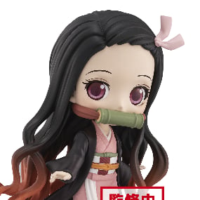 Nezuko Kamado - Ver. A - Demon Slayer: Kimetsu no Yaiba - Q Posket - Banpresto
