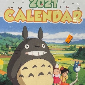 Totoro/ Ghibli Kalender 2021