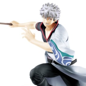 Sakata Gintoki - Gintama - DXF Figure - Banpresto