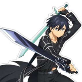 Kirito - Sword Art Online: Alicization War of Underworld - Acryl Aufsteller - Kadokawa