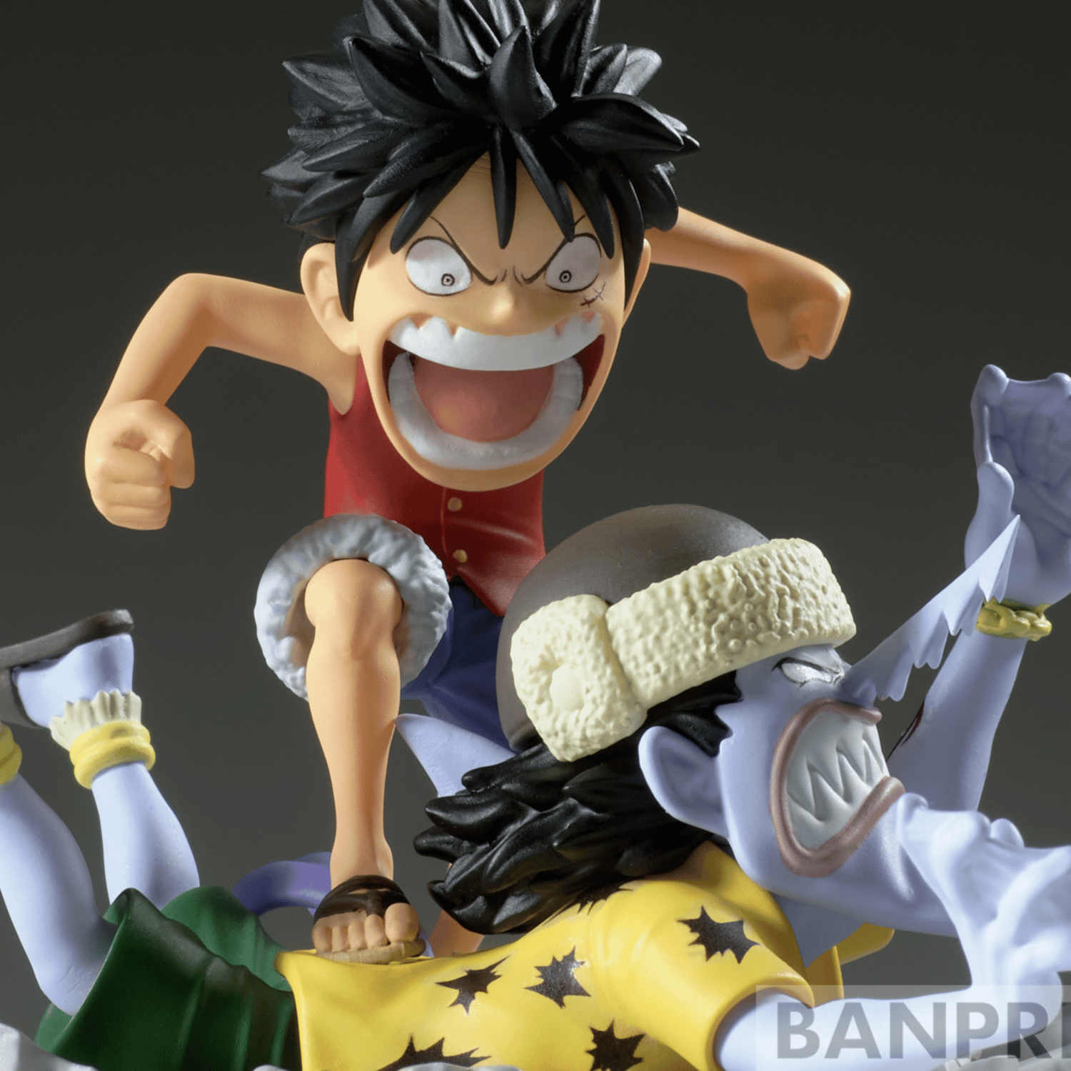 Monkey D. Ruffy vs Arlong - One Piece - WCF Log Stories - Banpresto