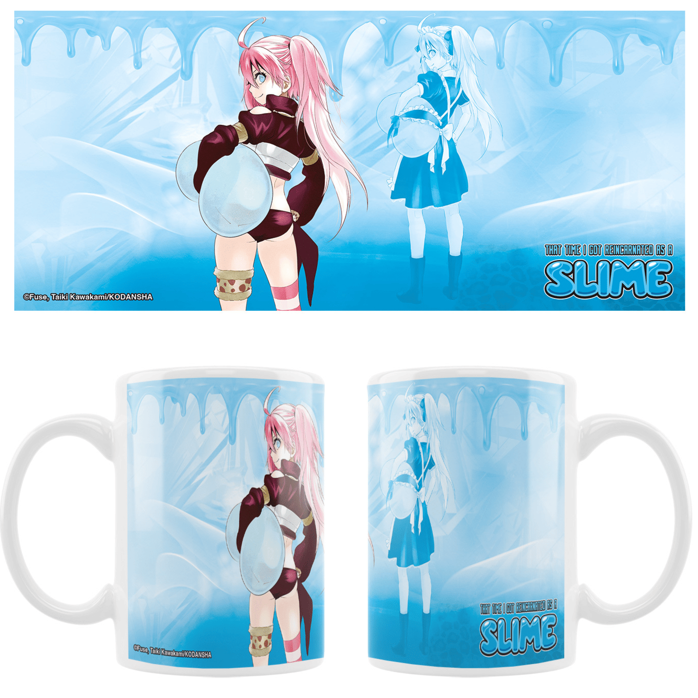 Milim Nava - That Time I Got Reincarnated as a Slime - Tasse - Sakami