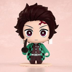 Tanjiro Kamado - Demon Slayer: Kimetsu no Yaiba - Pocket Maquette Mini Figure - Good Smile Company