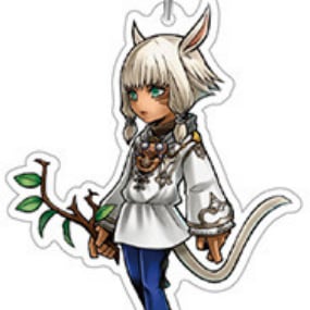 Y'shtola Rhul - Dissidia Final Fantasy - Acryl-Schlüsselanhänger