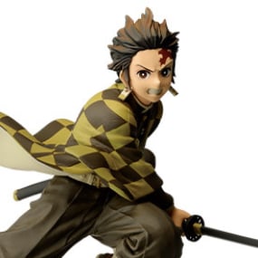 Tanjiro Kamado - Special Sepia Color ver. - Kimetsu no Yaiba - Vibration Stars - Banpresto
