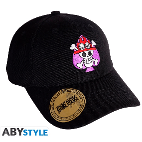 Ace's Skull - Snapback Cap/ Kappe - One Piece - AbyStyle