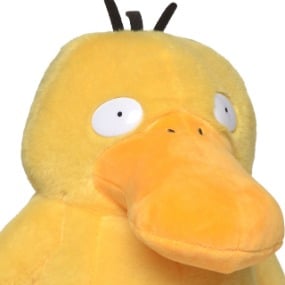 Enton - Pokémon: Meisterdetektiv Pikachu - Plüschfigur