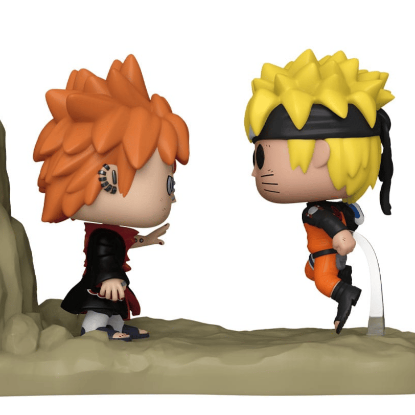 Pain vs Naruto - Funko POP! Moment Set
