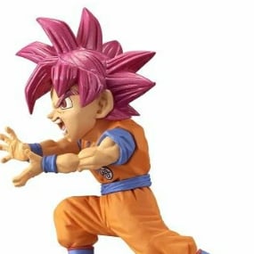 Son Goku SSJ God - Dragon Ball Super - WCF Battle of Saiyans Vol. 5 - Banpresto