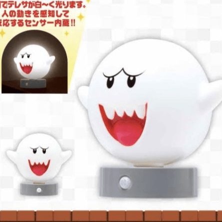 Sensitive Boo - Super Mario - 3D Lampe - Sega
