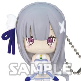 Emilia Anhänger - Re:Zero Collection Figure Vol. 2