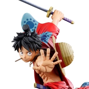 Ruffy - One Piece - WFC 3 Super Master Star Piece - Manga Dimensions -Banpresto