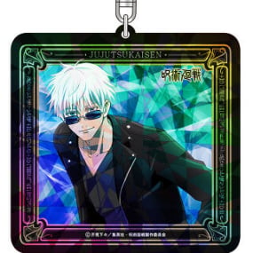 Satoru Gojou (Odekake Version) - Jujutsu Kaisen - Hologram Acryl-Schlüsselanhänger - Broccoli