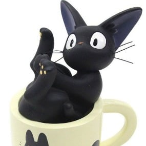 Jiji Tasse - Kikis kleiner Lieferservice Blumenvase - Benelic