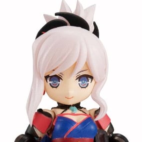 Saber / Miyamoto Musashi - Fate / Grand Order - Desktop Army Actionfigur - Megahouse