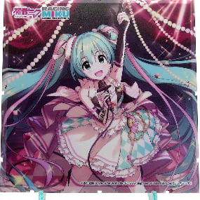 Racing Miku 2019 - Rd.8 MOTEGI - Zubehör-Set Optional Panel - Dioramansion 150