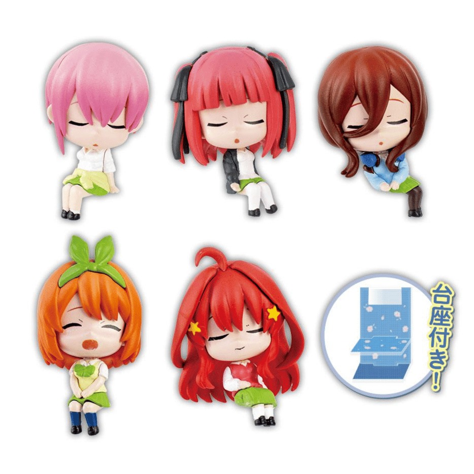 The Quintessential Quintuplets - Collection Sammelfiguren (Complete Version) - Bushiroad
