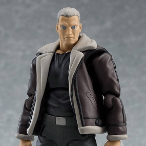Batou - Ghost in the Shell Stand Alone Complex - Figma 482 Actionfigur - Max Factory