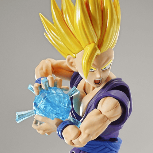 Super Saiyajin II Son Gohan - Dragon Ball Z - Model Kit (Figure-rise Standard - Renewal) - Bandai Spirits