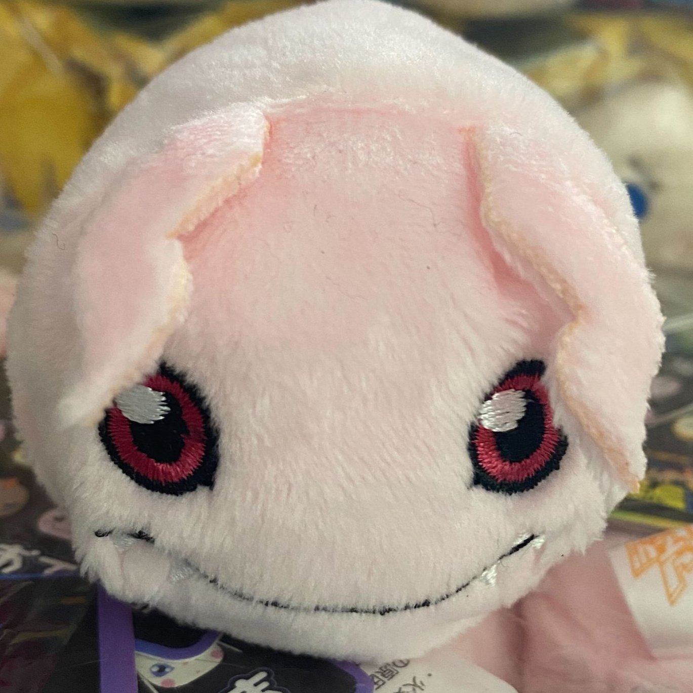 Koromon - Digimon - Mini-Plüschfigur - Toei