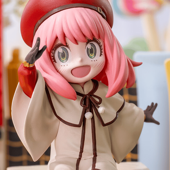 Anya Forger - Spy x Family Code: White -Premium Chokonose Figur - Sega