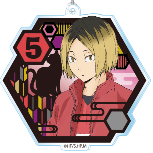 Kenma Kozume - Haikyu!! - Acryl Schlüsselanhänger Vol. 2 (Kirie Series) - Takaratomy Arts