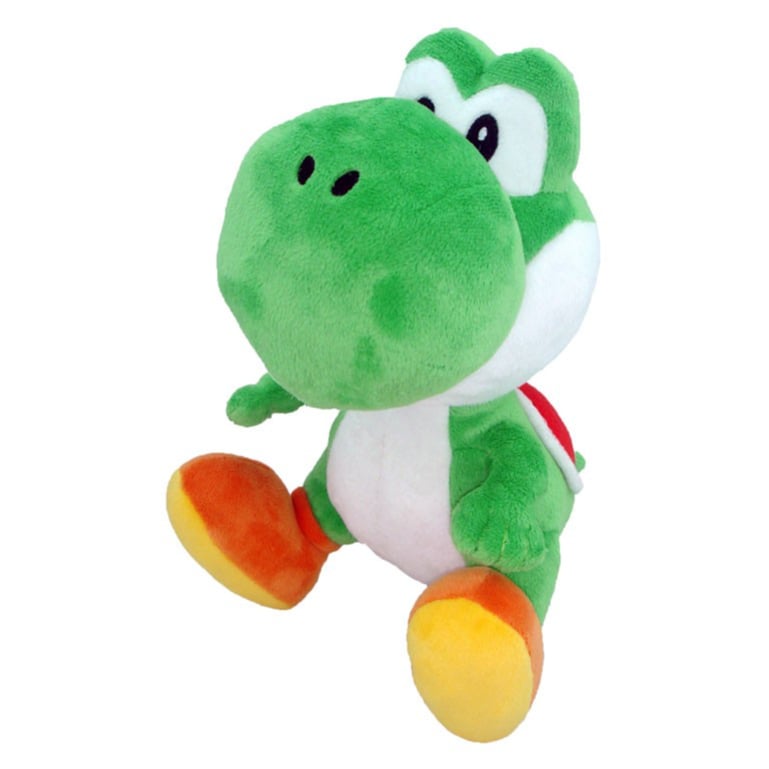 Yoshi Plüschfigur grün - 20 cm - Nintendo