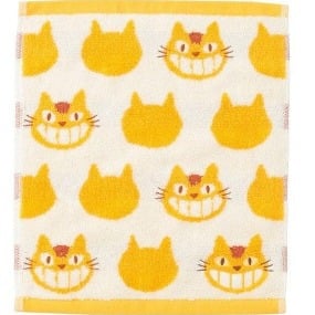 Katzenbus / Catbus - Mini-Handtuch - Mein Nachbar Totoro