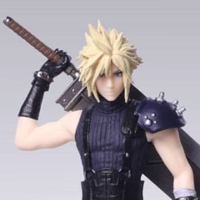 Cloud Strife - Final Fantasy VII Remake - Trading Arts Figur - Square Enix