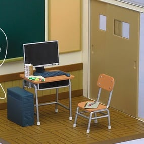 Klassenzimmer - Playset 01 - Set B - Nendoroid More