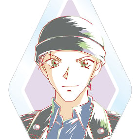 Shuichi Akai - Acryl Anhänger - Detektiv Conan