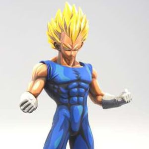 Vegeta Super Saiyajin - Master Stars Piece Manga Dimensions