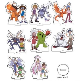 Zufällige Auswahl - Digimon - Acrylaufsteller