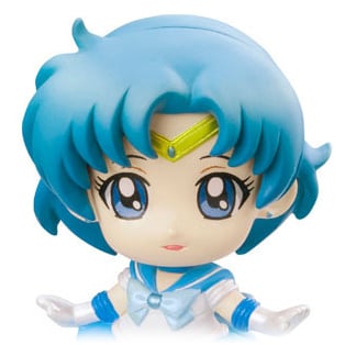 Sailor Merkur - Petit Chara Land Figur - Version A - Bishoujo Senshi Sailor Moon