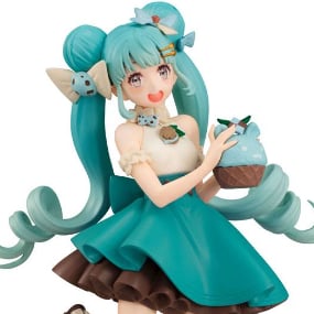 Hatsune Miku - Chocolate Mint - SweetSweets Series - Furyu - Neuauflage