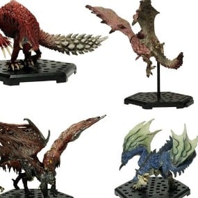 Monster Hunter Standard Model Plus Vol. 11 Set (6 Figuren)