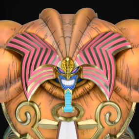 Exodia, die Verbotene - Yu-Gi-Oh! - 1/1 Büste - Taka Corp