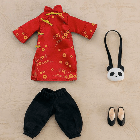 Chinesisches Outfit - Rot / Lang - Nendoroid Doll Outfit Set - Good Smile Company