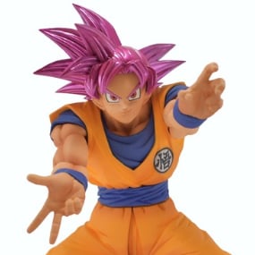 Son Goku SSJ God - Dragon Ball Super - Maximatic V - Banpresto