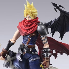Cloud Strife - Another Form Limited Version - Final Fantasy VII Bring Arts - Square Enix