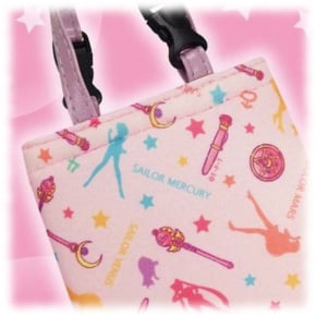 Sailor Moon Handytasche - gemustert