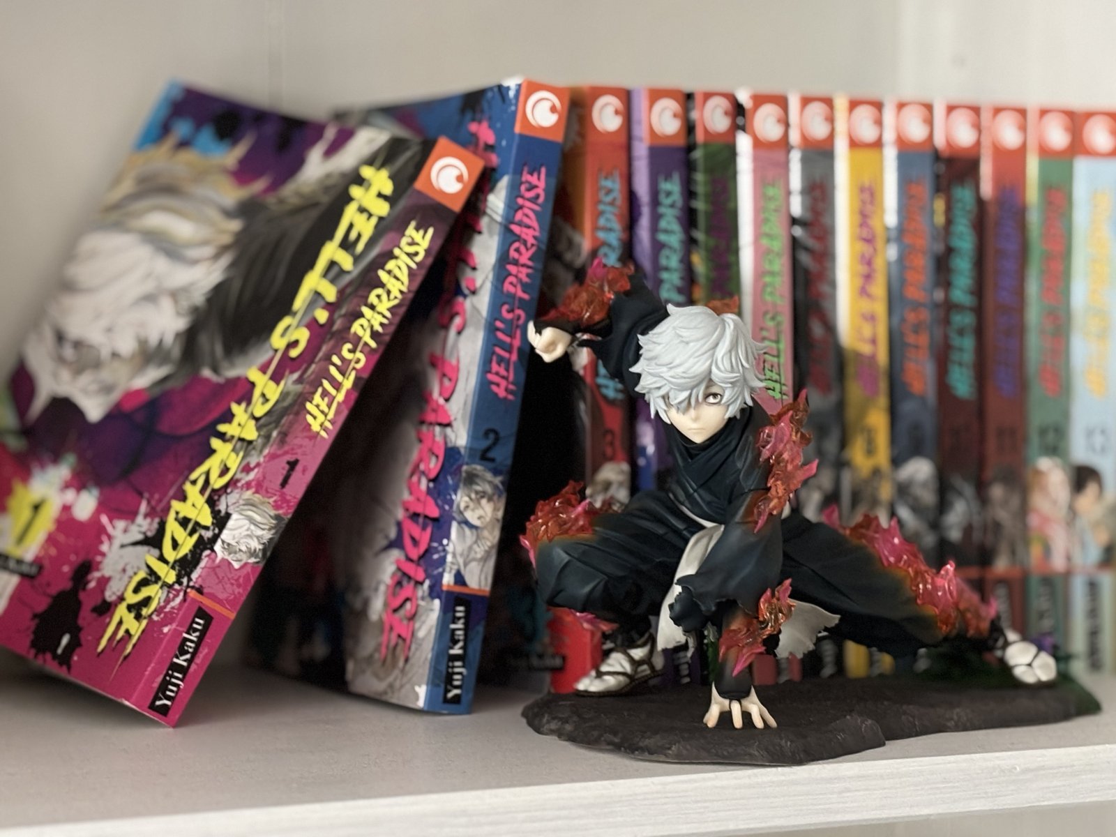 Hell‘s paradise Ecke