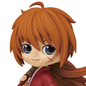 Kenshin Himura - Rurouni Kenshin - Meiji Swordman Romantic story - Q Posket Version A