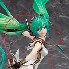 Rage of Bahamut Genesis PVC Statue 1/8 Hatsune Miku Winter Heroine Ver. 20 cm
