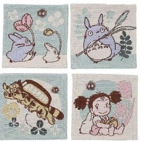 Characters - Mein Nachbar Totoro Untersetzer - 4er-Pack