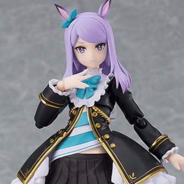 Figma 572 Mejiro McQueen