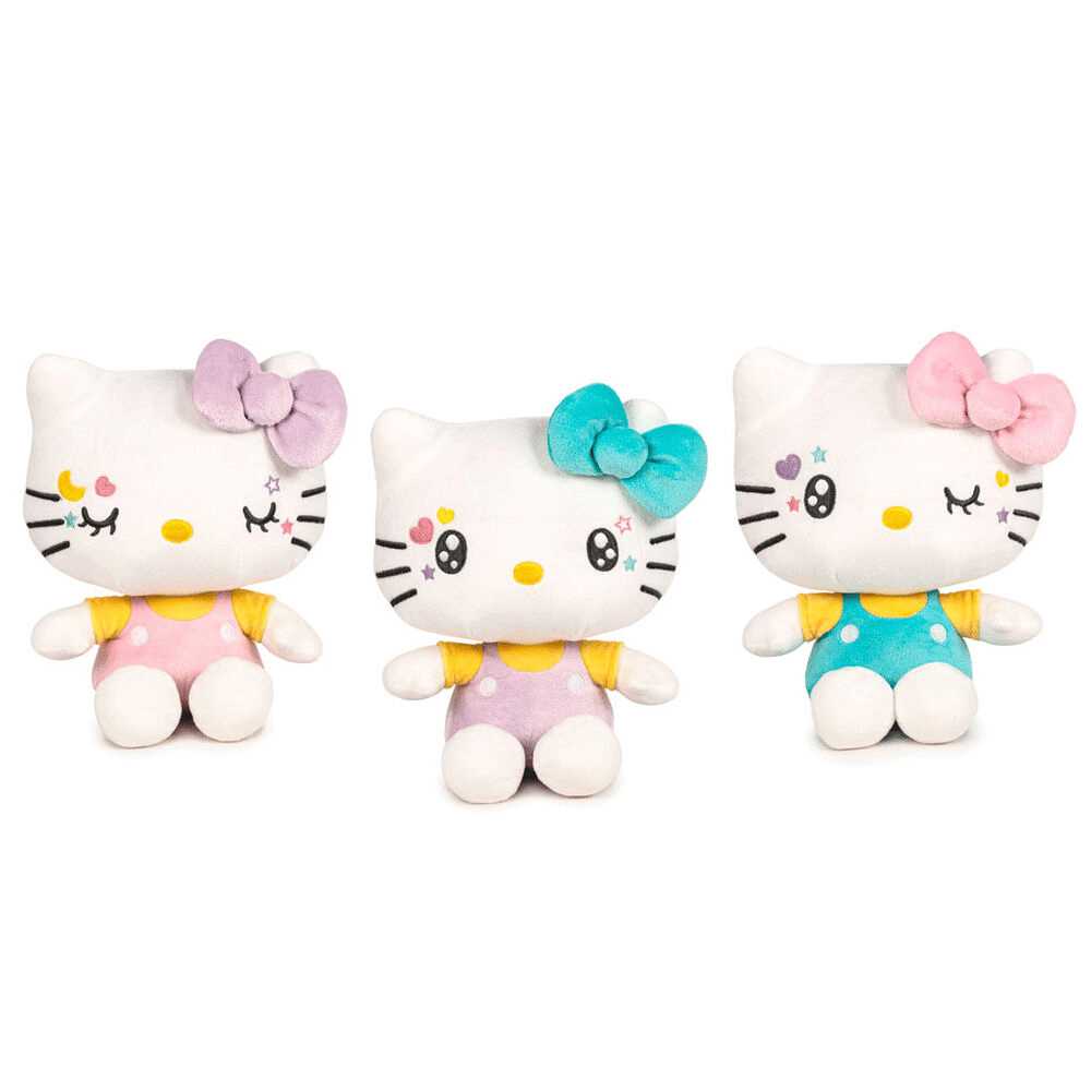 Zufällige Auswahl - Hello Kitty - Plüschfigur (in our eyes Sanrio - 16 cm) - Play by Play