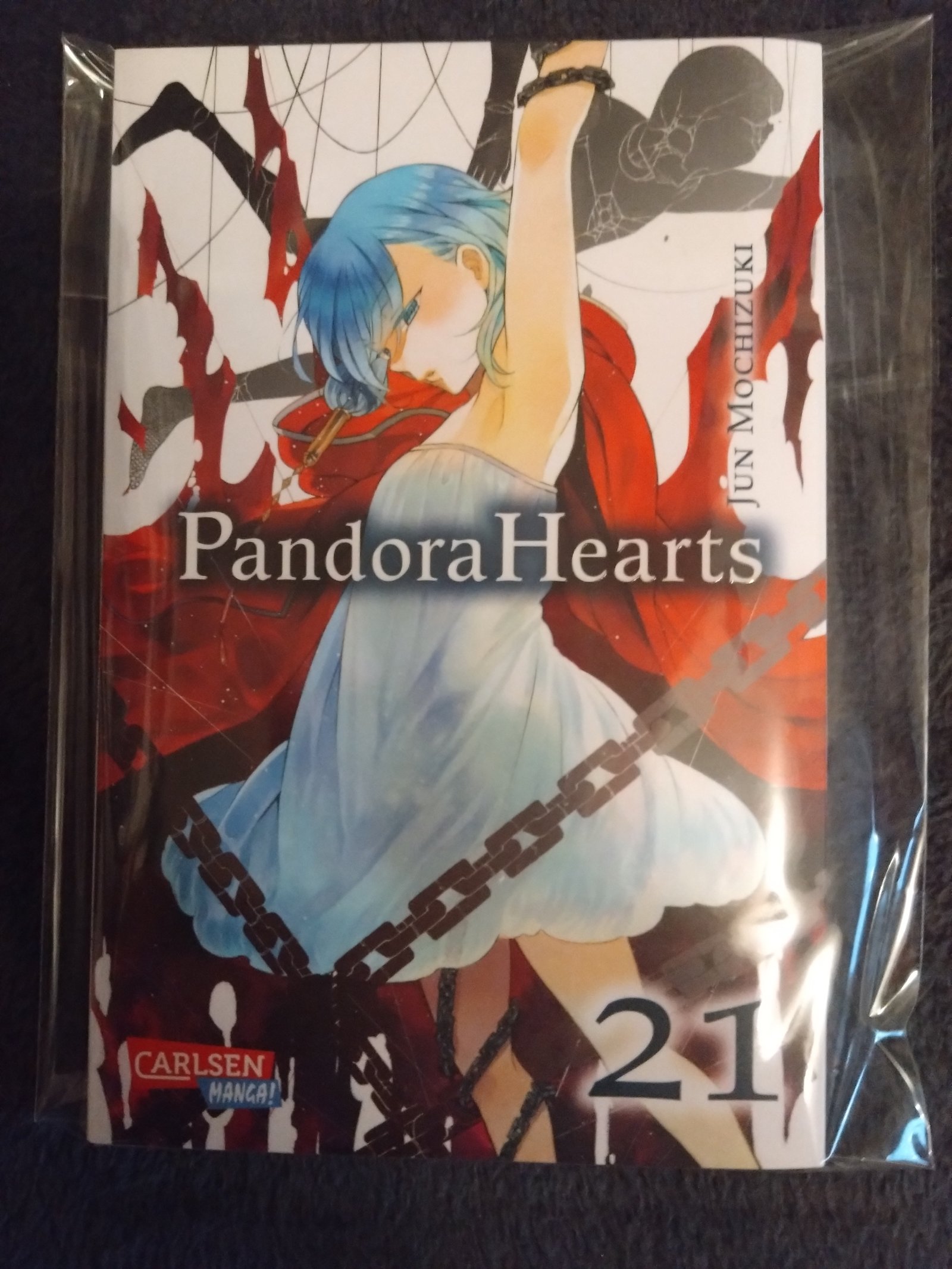 Pandora Hearts -Band 21